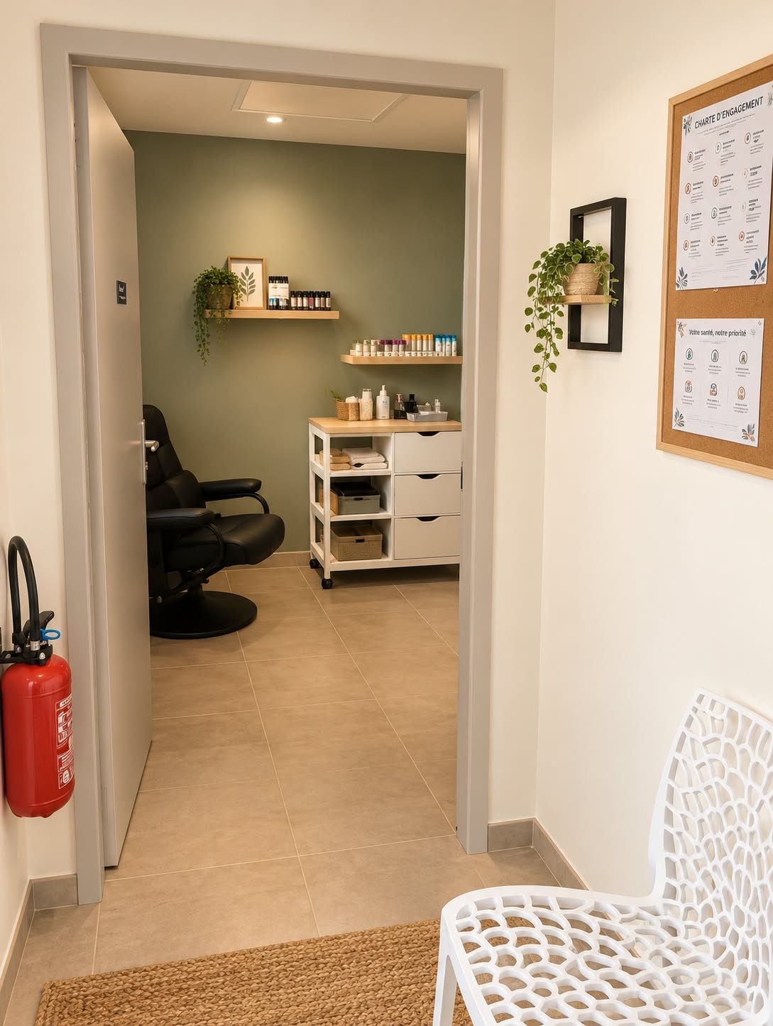 Espace de soins — Cabinet infirmier de Gauciel