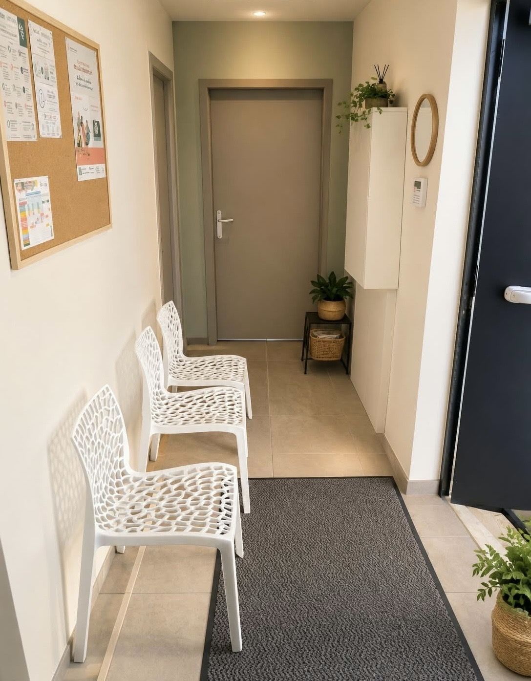 Salle d'attente — Cabinet infirmier de Gauciel
